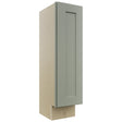 Fabuwood Galaxy Pistachio Green B09FD-12D Base Full Door Cabinet, Front View