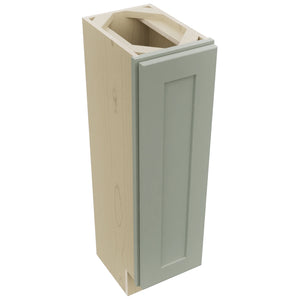 Fabuwood Galaxy Pistachio Green B09FD-12D Base Full Door Cabinet, Top View
