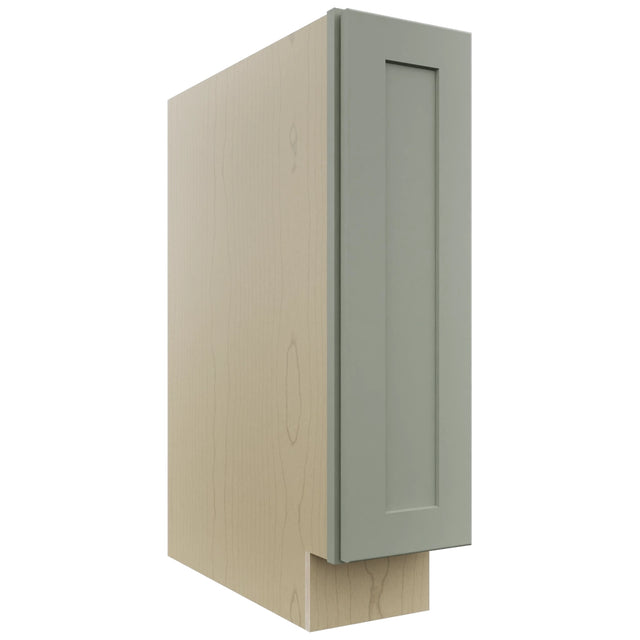 Fabuwood Galaxy Pistachio Green B09FD Base Full Door Cabinet, Front View