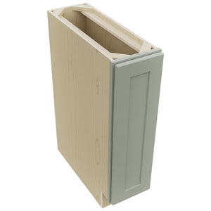 Fabuwood Galaxy Pistachio Green B09FD Base Full Door Cabinet, Top View