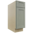 Fabuwood Galaxy Pistachio Green B12 Base Standard Cabinet, Front View