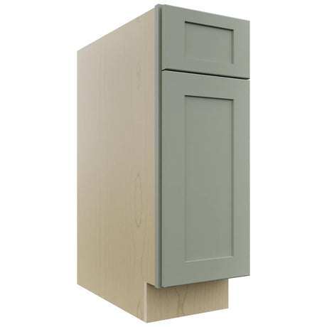 Fabuwood Galaxy Pistachio Green B12 Base Standard Cabinet, Front View