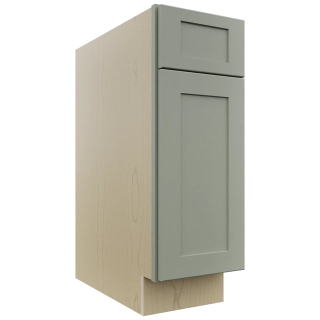 Fabuwood Galaxy Pistachio Green B12 Base Standard Cabinet, Front View