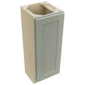Fabuwood Galaxy Pistachio Green B12FD-12D Base Full Door Cabinet, Top View