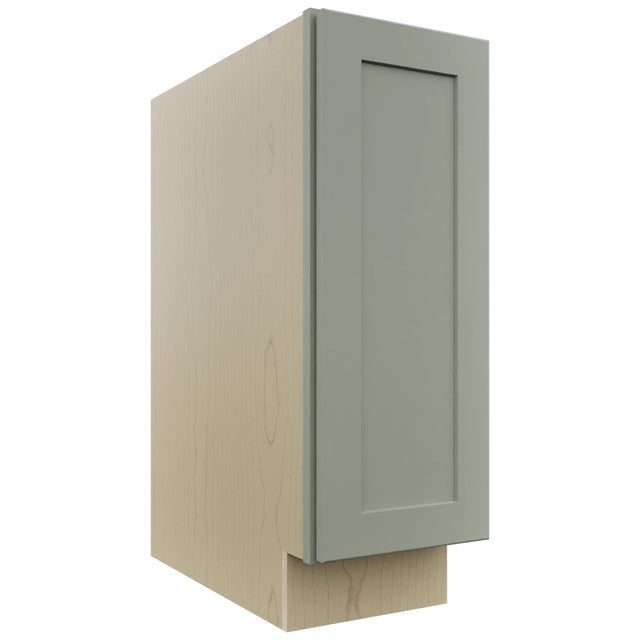 Fabuwood Galaxy Pistachio Green B12FD Base Full Door Cabinet, Front View