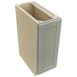 Fabuwood Galaxy Pistachio Green B12FD Base Full Door Cabinet, Top View