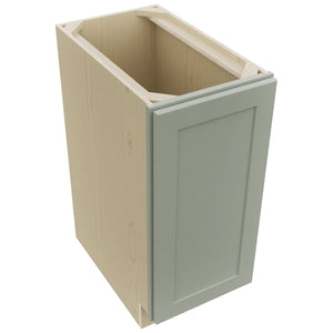Fabuwood Galaxy Pistachio Green B15FD Base Full Door Cabinet, Top View