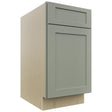 Fabuwood Galaxy Pistachio Green B18 Base Standard Cabinet, Front View