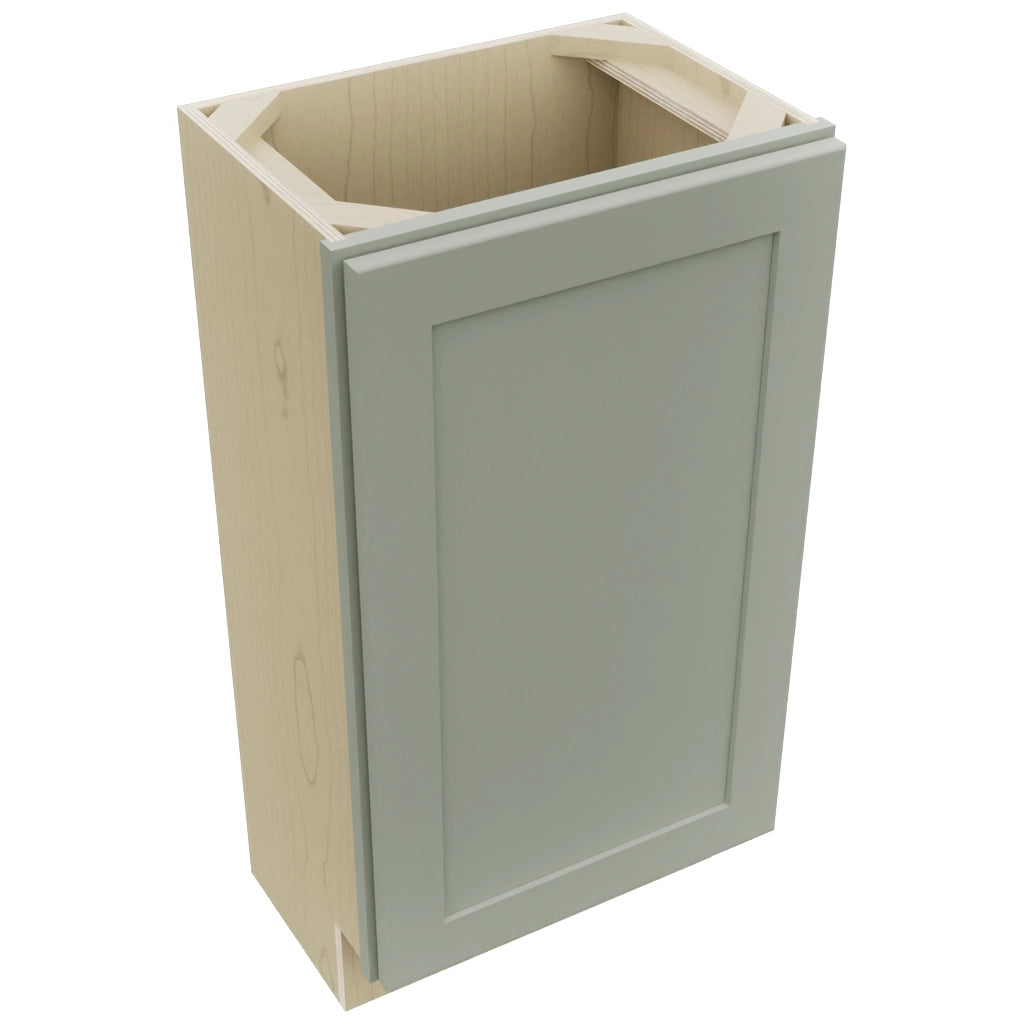 Fabuwood Galaxy Pistachio Green B18FD-12D Base Full Door Cabinet, Top View