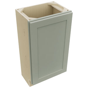 Fabuwood Galaxy Pistachio Green B18FD-12D Base Full Door Cabinet, Top View