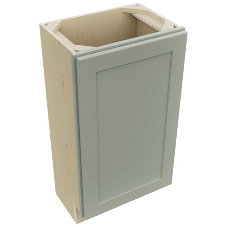 Fabuwood Galaxy Pistachio Green B18FD-12D Base Full Door Cabinet, Top View