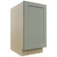 Fabuwood Galaxy Pistachio Green B18FD Base Full Door Cabinet, Front View