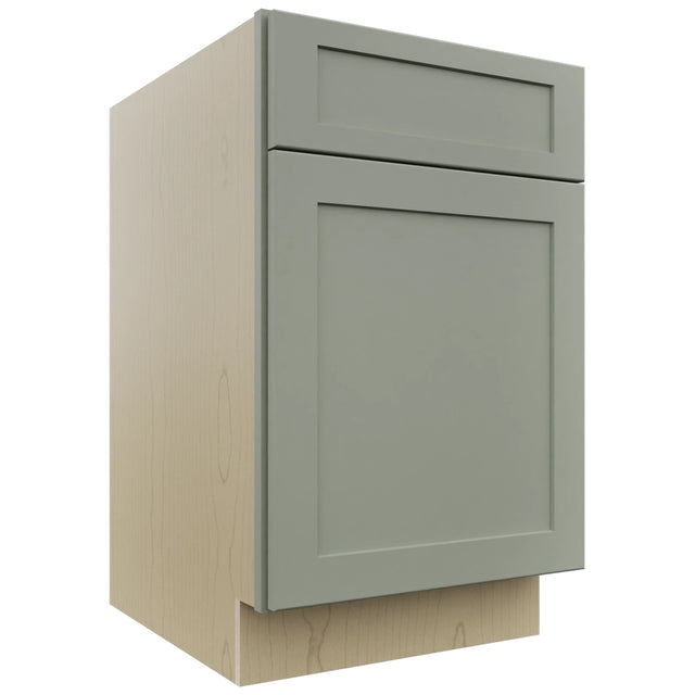 Fabuwood Galaxy Pistachio Green B21 Base Standard Cabinet, Front View