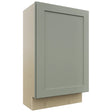 Fabuwood Galaxy Pistachio Green B21FD-12D Base Full Door Cabinet, Front View