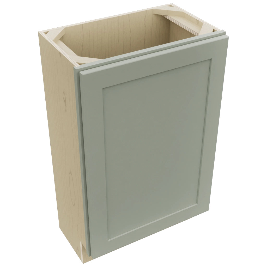 Fabuwood Galaxy Pistachio Green B21FD-12D Base Full Door Cabinet, Top View