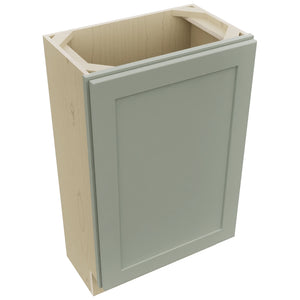 Fabuwood Galaxy Pistachio Green B21FD-12D Base Full Door Cabinet, Top View