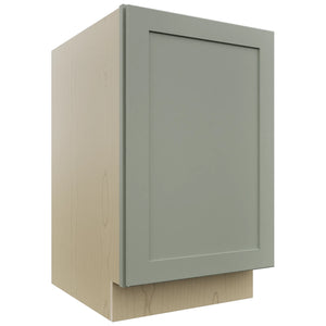 Fabuwood Galaxy Pistachio Green B21FD Base Full Door Cabinet, Front View