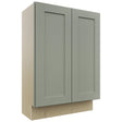 Fabuwood Galaxy Pistachio Green B24FD-12D Base Full Door Cabinet, Front View