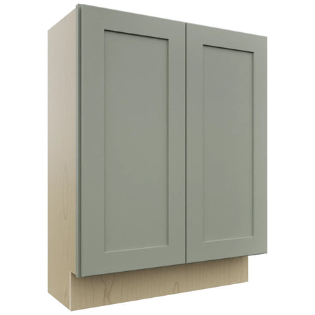 Fabuwood Galaxy Pistachio Green B27FD-12D Base Full Door Cabinet, Front View