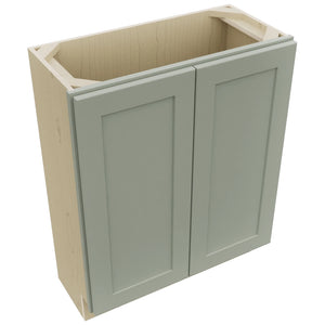 Fabuwood Galaxy Pistachio Green B27FD-12D Base Full Door Cabinet, Top View