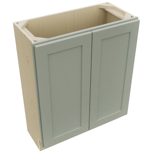 Fabuwood Galaxy Pistachio Green B27FD-12D Base Full Door Cabinet, Top View