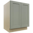 Fabuwood Galaxy Pistachio Green B27FD Base Full Door Cabinet, Front View