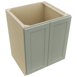 Fabuwood Galaxy Pistachio Green B27FD Base Full Door Cabinet, Top View