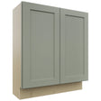 Fabuwood Galaxy Pistachio Green B30FD-12D Base Full Door Cabinet, Front View