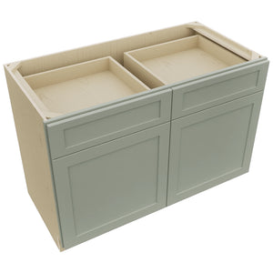 Fabuwood Galaxy Pistachio Green B48 Base Standard Cabinet, Top View