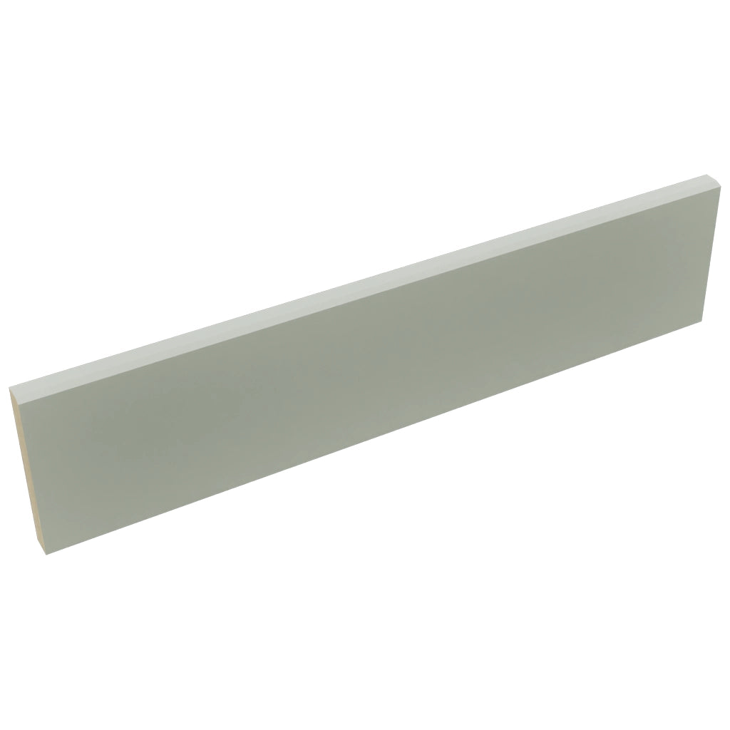Fabuwood Galaxy Pistachio Green BBM Molding, Top View