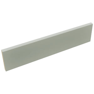 Fabuwood Galaxy Pistachio Green BBM Molding, Top View