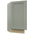 Fabuwood Galaxy Pistachio Green BTL12 Base Transitional Cabinet, Front View