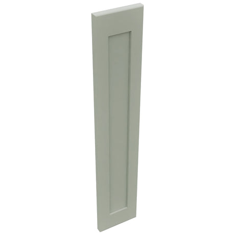 Fabuwood Galaxy Pistachio Green DD B06FD Panel, Top View