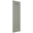 Fabuwood Galaxy Pistachio Green DD W0930 DOOR Panel, Front View
