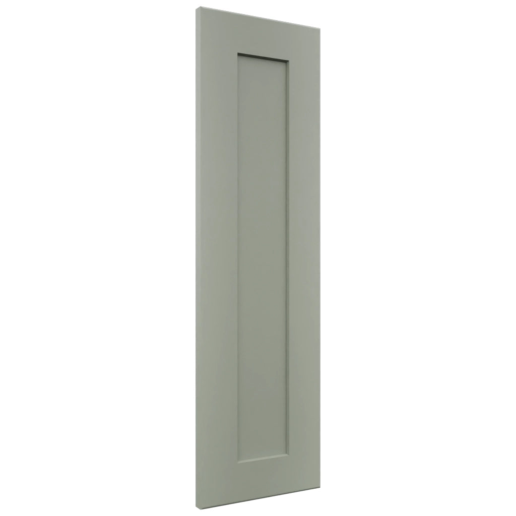 Fabuwood Galaxy Pistachio Green DD W0930 DOOR Panel, Front View