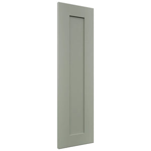 Fabuwood Galaxy Pistachio Green DD W0930 DOOR Panel, Front View