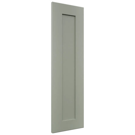 Fabuwood Galaxy Pistachio Green DD W0930 DOOR Panel, Front View