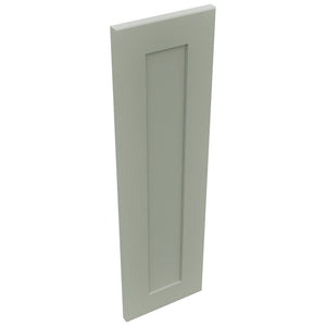 Fabuwood Galaxy Pistachio Green DD W0930 DOOR Panel, Top View