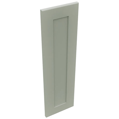 Fabuwood Galaxy Pistachio Green DD W0930 DOOR Panel, Top View