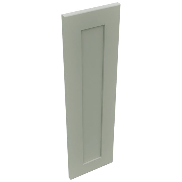 Fabuwood Galaxy Pistachio Green DD W0930 DOOR Panel, Top View