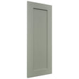 Fabuwood Galaxy Pistachio Green DD W1230 DOOR Panel, Front View