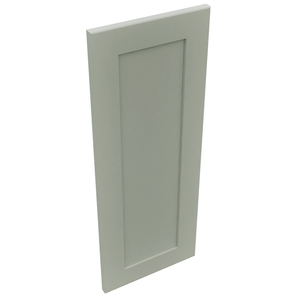 Fabuwood Galaxy Pistachio Green DD W1230 DOOR Panel, Top View