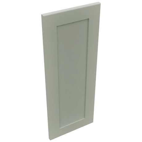 Fabuwood Galaxy Pistachio Green DD W1230 DOOR Panel, Top View