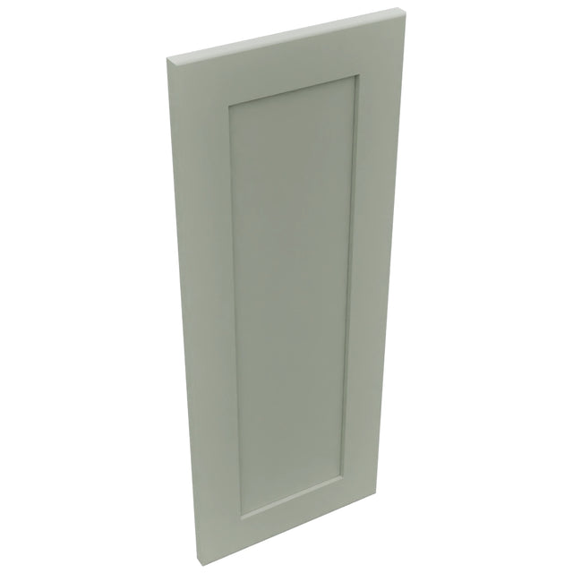Fabuwood Galaxy Pistachio Green DD W1230 DOOR Panel, Top View