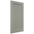 Fabuwood Galaxy Pistachio Green DD W1530 DOOR Panel, Front View