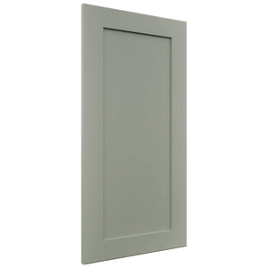 Fabuwood Galaxy Pistachio Green DD W1530 DOOR Panel, Front View