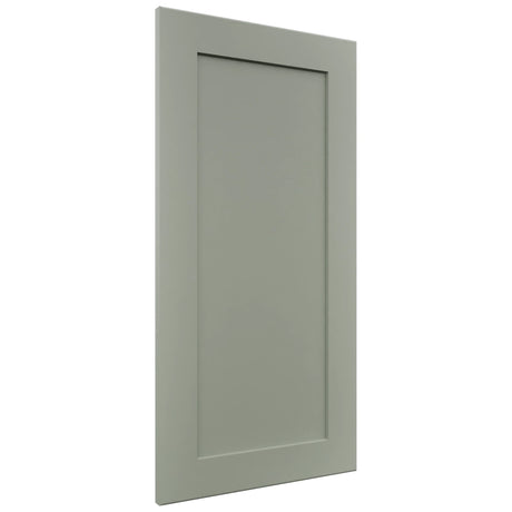 Fabuwood Galaxy Pistachio Green DD W1530 DOOR Panel, Front View
