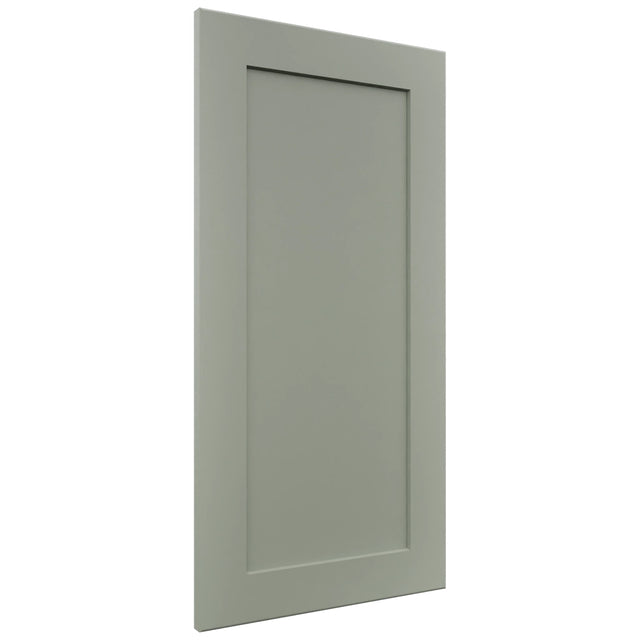 Fabuwood Galaxy Pistachio Green DD W1530 DOOR Panel, Front View