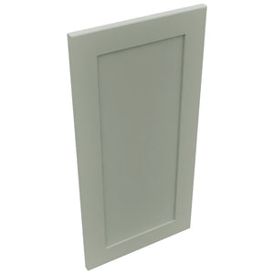 Fabuwood Galaxy Pistachio Green DD W1530 DOOR Panel, Top View