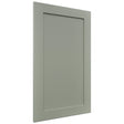 Fabuwood Galaxy Pistachio Green DD W1830 DOOR Panel, Front View
